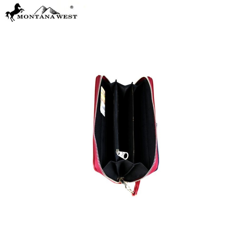 Montana West American Pride Collection Wallet - Picture 3 of 3